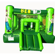 inflatable Ben 10 jumping castles